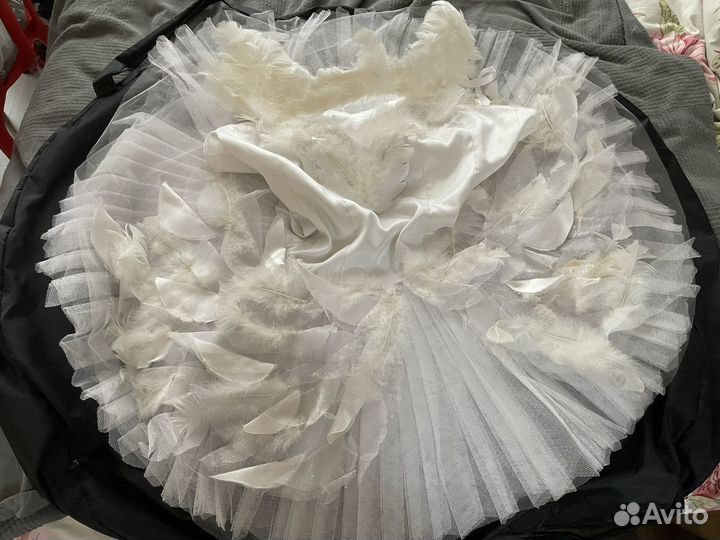 Пачка балетная+ головной убор и кофр