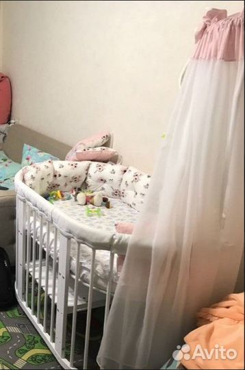 Кроватка ComfortBaby SmartGrow 8 в 1 (трансформер)