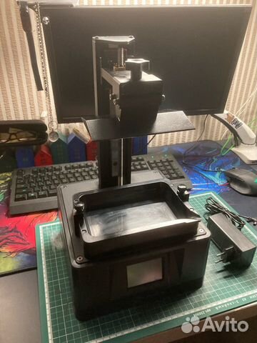 Фотополимерный 3D принтер Anycubic Photon mono 4k