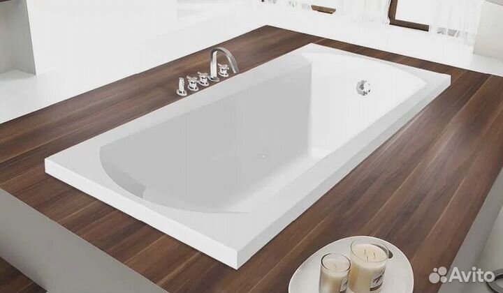 Ванна / Акриловая ванна C-Bath Clio 130x70