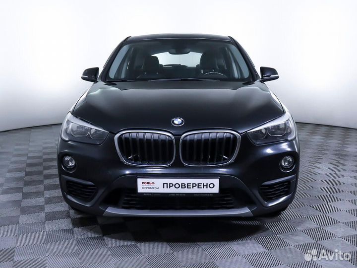 BMW X1 1.5 AT, 2016, 248 904 км