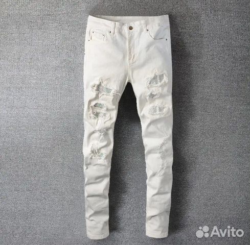 Джинсы амири slim fit купить в Москве | Личные вещи | Авито