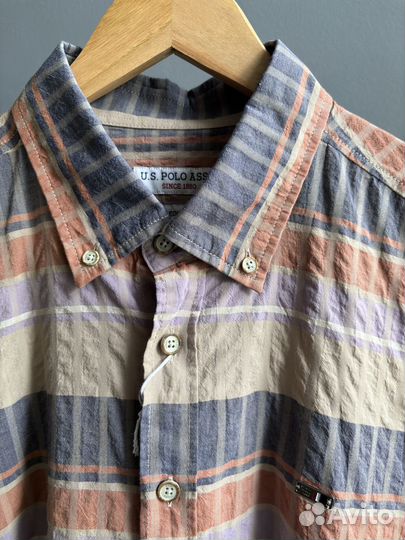 Us polo assn рубашка