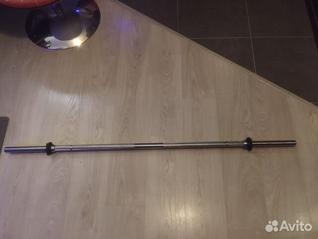 Новый Гриф прямой Barbell и изогнутый с замками