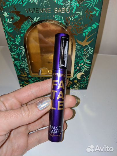 Новая тушь Vivienne Sabo Fatale оригинал