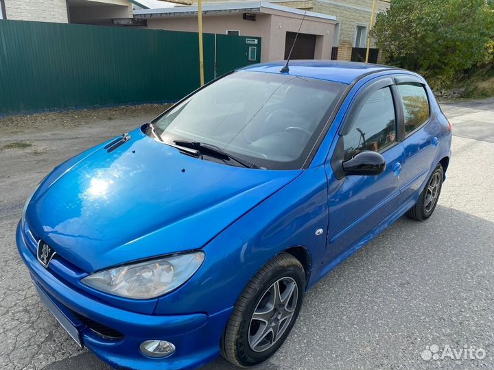 Peugeot 206 1.4 МТ, 2007, 190 000 км