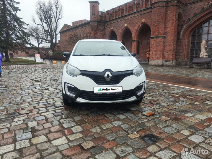 Renault Kaptur 1.6 CVT, 2019, 104 700 км