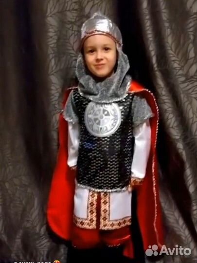 Карнавальный костюм богатырь