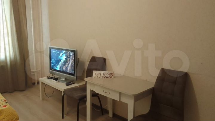 Квартира-студия, 30 м², 4/17 эт.