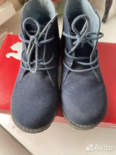 Ботинки демисезонные для мальчика 33