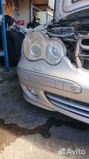 Мерседес w203 в полный разбор