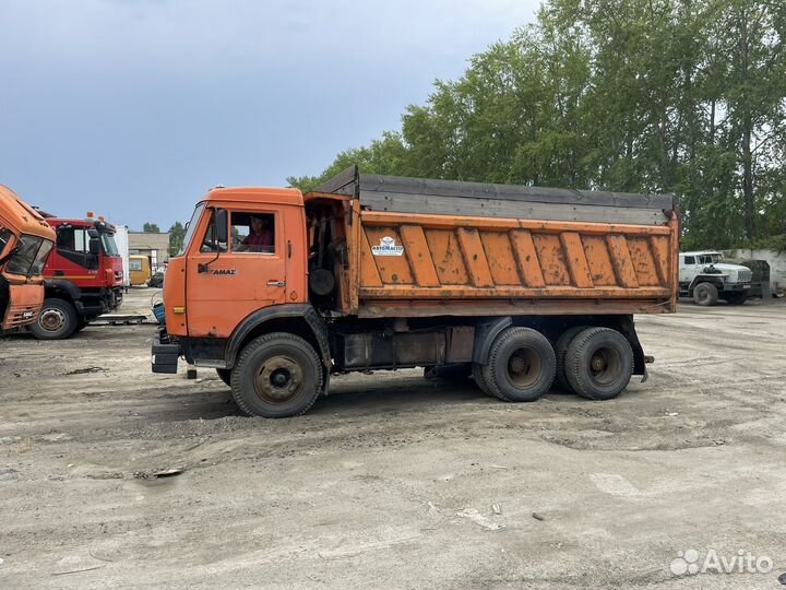 КамАЗ 4528, 2002