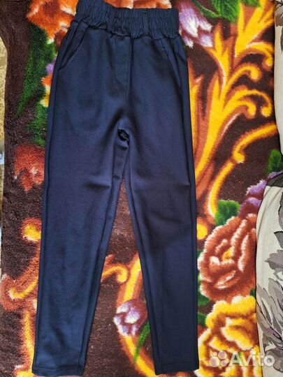 Брюки школьные для девочки 122 рост