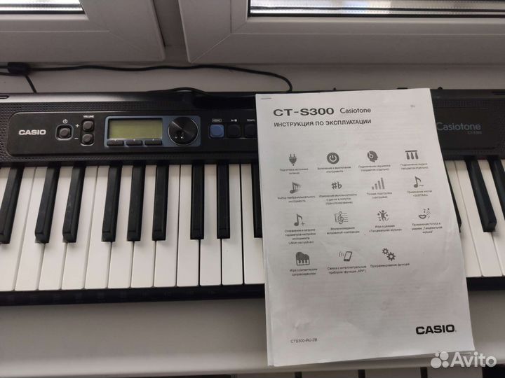 Синтезатор Casio ct s300
