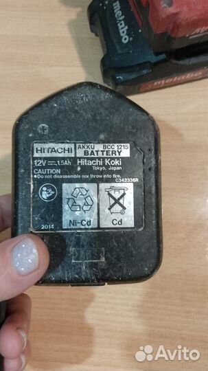 Аккумуляторы для шуруповерта