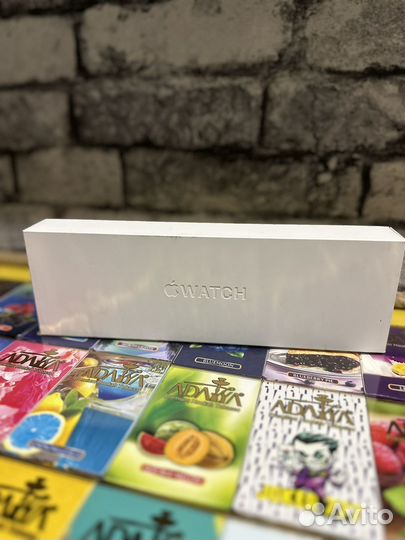 Часы apple watch 9 45 mm