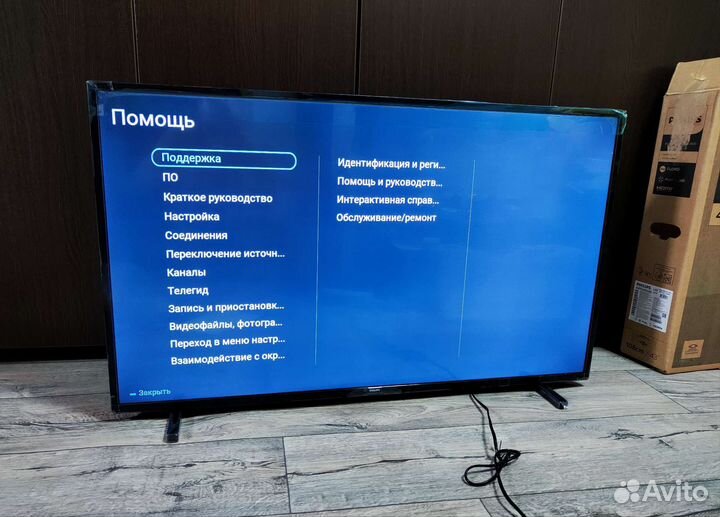 Телевизор philips 43PFS5505/60