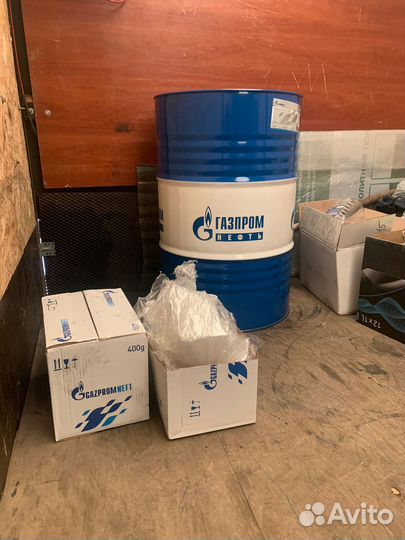 Масло Газпромнефть Diesel Extra 15W-40 (205л)