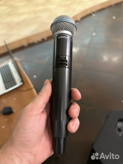 Shure glxd4