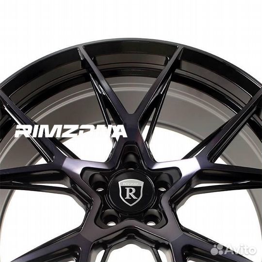 Литые диски в стиле Rohana R21 5x114.3 ave