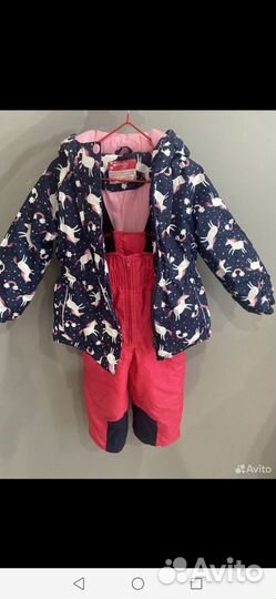 Костюм демисезонный на девочку 92 - 98