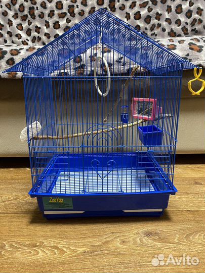 Клетка для попугая
