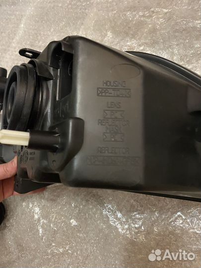 Фара Renault Logan