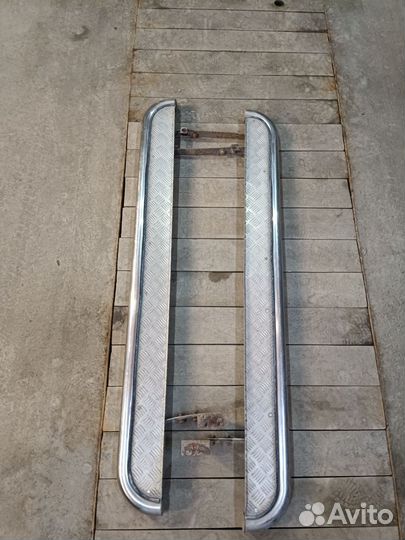 Пороги nissan x trail т32