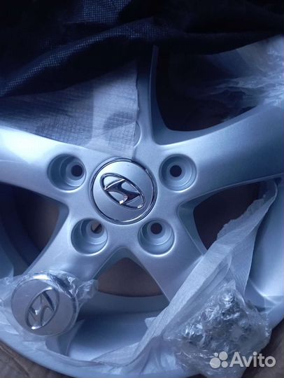 Литые диски r15 5x114.3