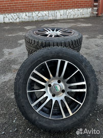 Колеса r14 на ваз зиминие