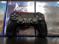 Dualshock 4 black ver 1 PS4 гарантия 6 месяцев