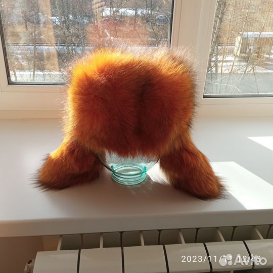 Шапка зимняя для девочки