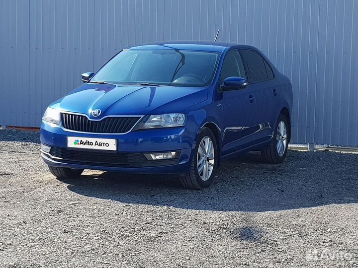 Skoda Rapid 1.4 AMT, 2019, 162 366 км