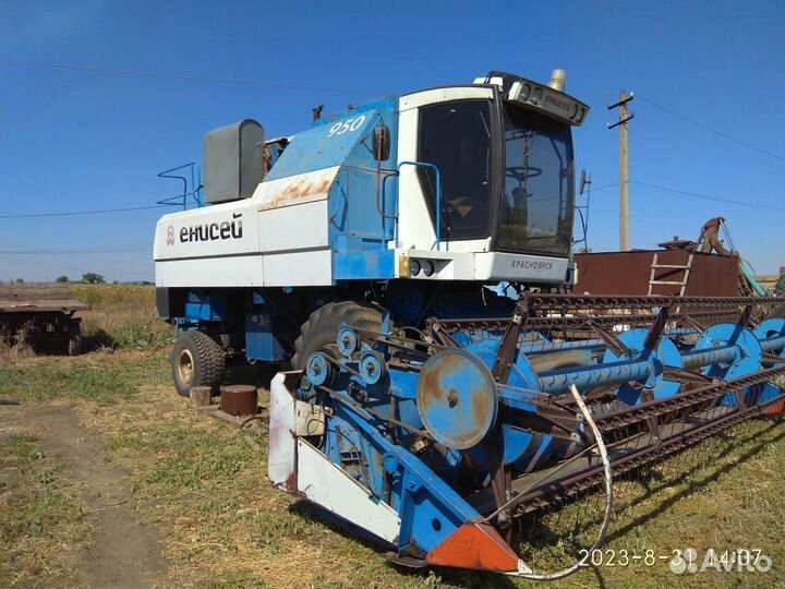 Комбайн Енисей Енисей-950, 2007
