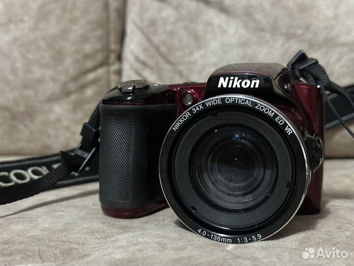 Nikon coolpix L830