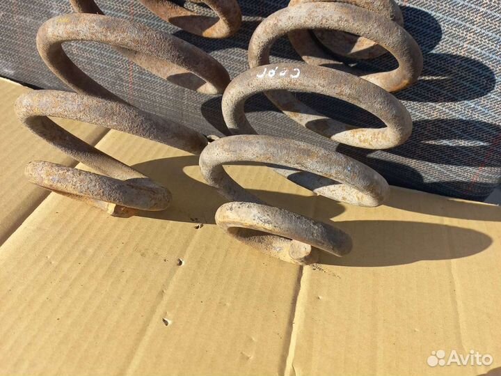 VW T4 (90-03) пружины задние усиленные