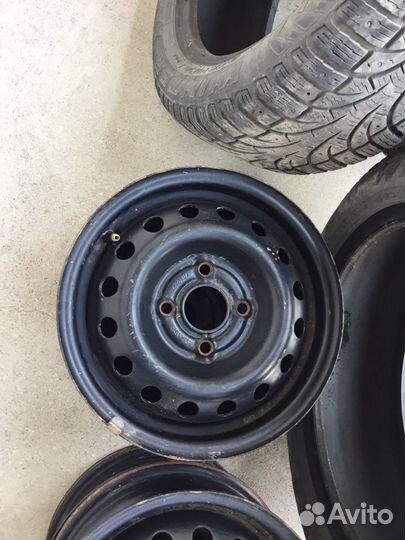 Диски штампованные