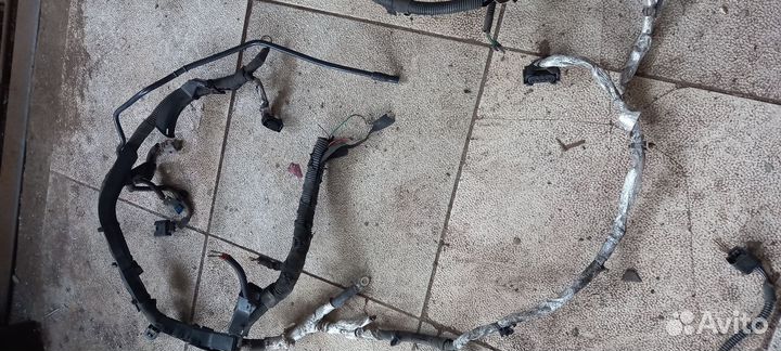 Проводка двигателя ford transit 2.2