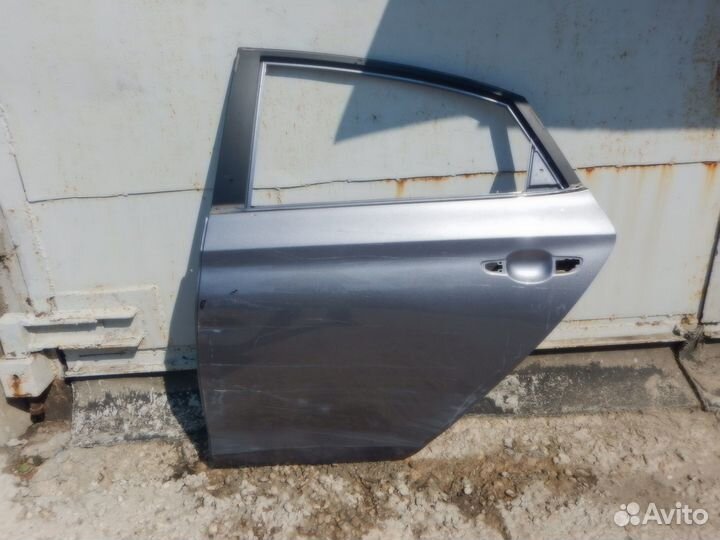 Дверь задняя левая Hyundai Solaris 2 2017-н.в