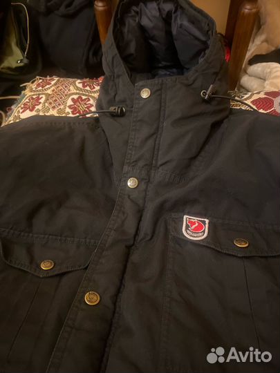 Пуховик мужской