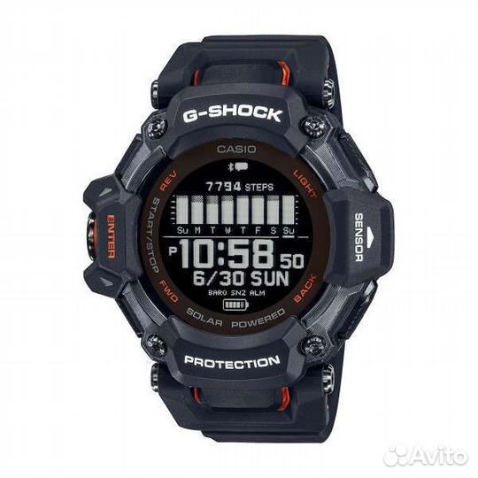 Casio G-shock G-squat series GBD-H2000-1