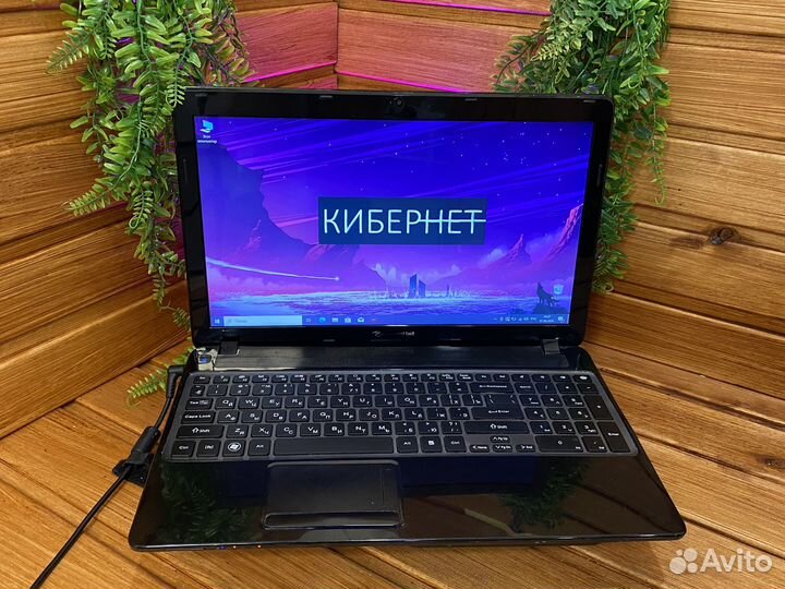 Быстрый ноутбук Packard Bell i5/SSD/8Gb/Гарантия