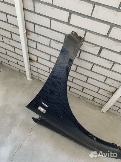 Крылья переднии опель корса