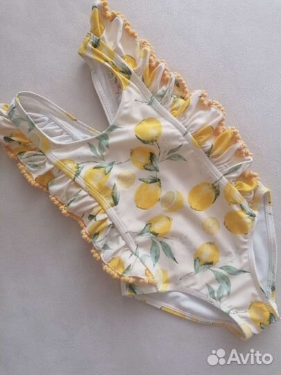 Купальник для девочки 86см