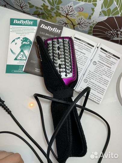 Расческа-выпрямитель