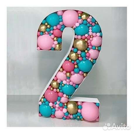 Цифра1 и 2 фотозона