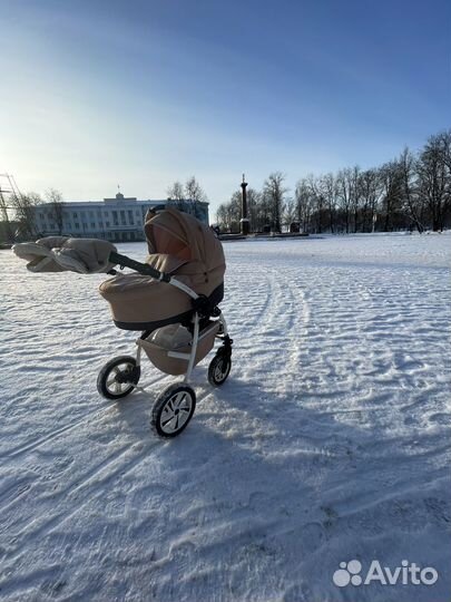 Коляска 2в1 riko modus