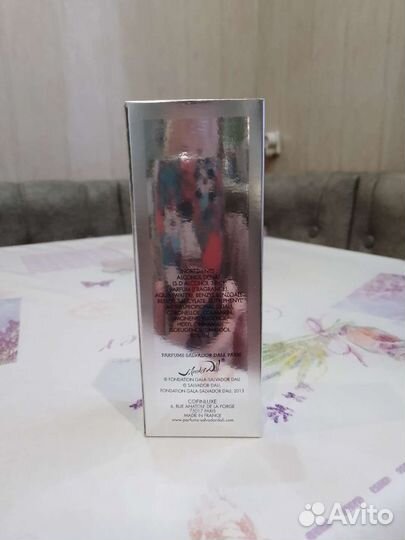 Туалетная вода женская оригинал