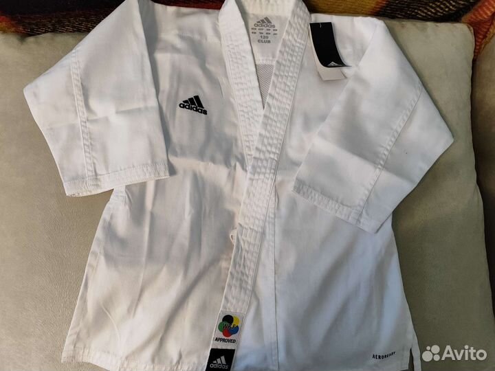 Кимоно для карате Adidas р. 120, р. 140