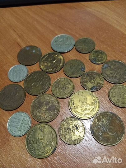 Монеты
